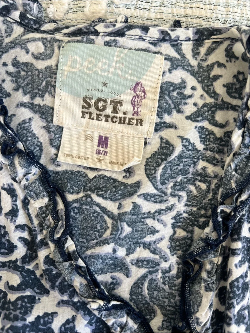 Crewcuts Navy Dress with White Anchor Print and other preppy nautical items